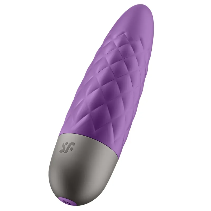 Satisfyer Stimulateur de clitoris Ultra Power Bullet 5 Satisfyer Violet